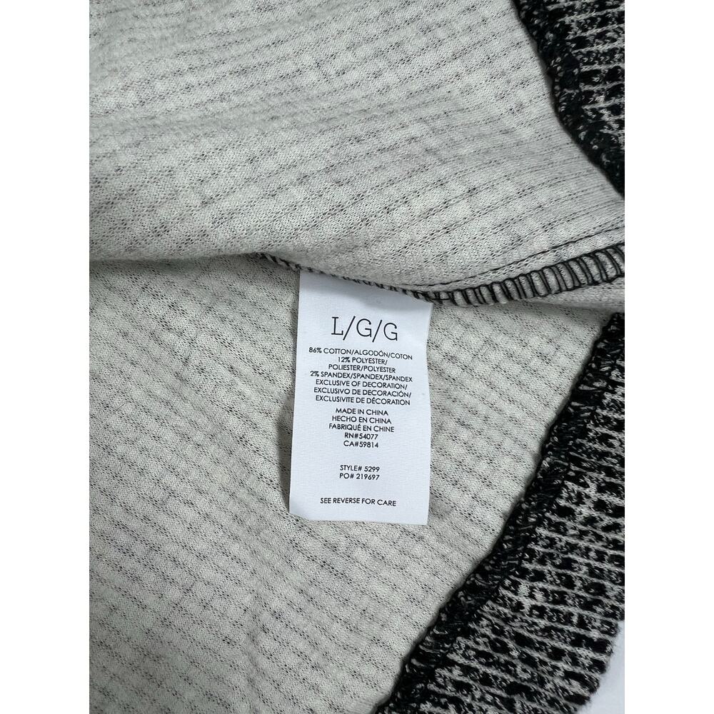 Cabi Women's The Times Jacket Black White size Large L - Picture 7 of 9